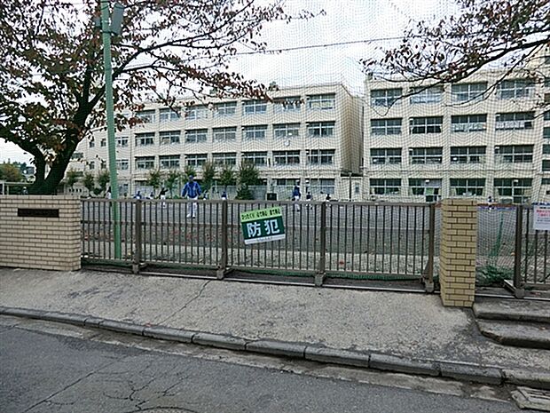 横浜市立師岡小学校(約693m)