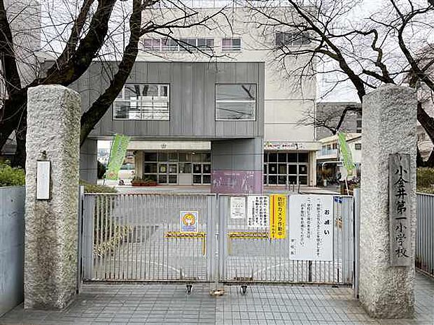 小金井市立小金井第一小学校(約673m)
