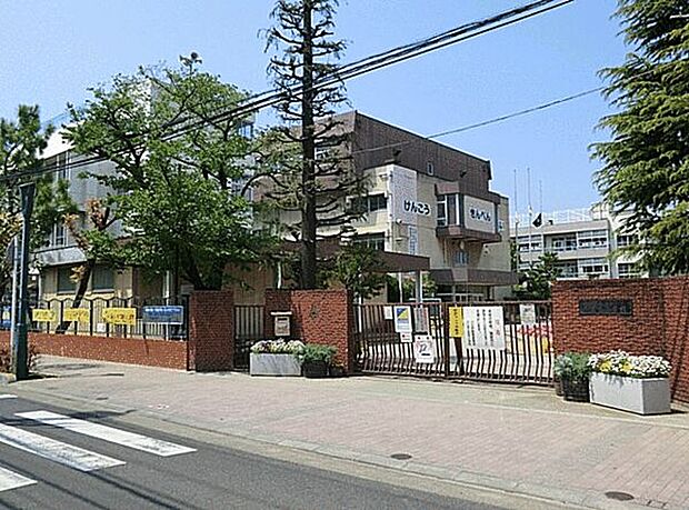 川口市立並木小学校(約423m)
