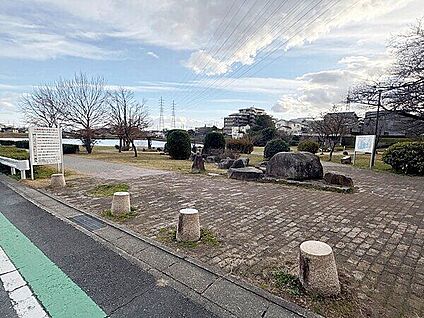 舘東公園 1292m