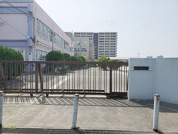 高槻市立松原小学校(約406m)