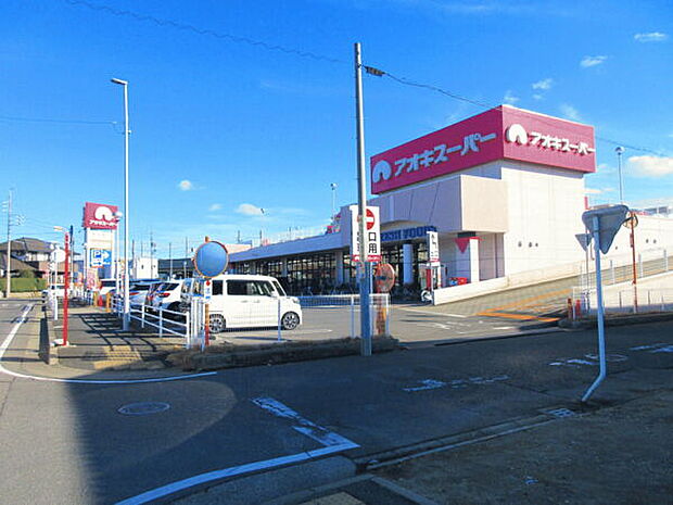 アオキスーパー八田店(約925m)
