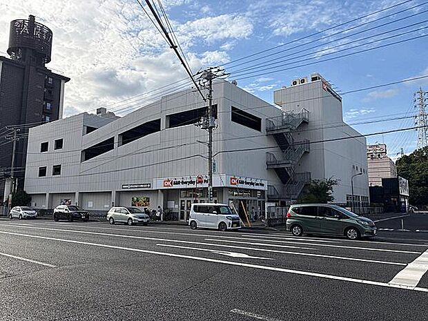 オーケー 千葉中央店(約286m)