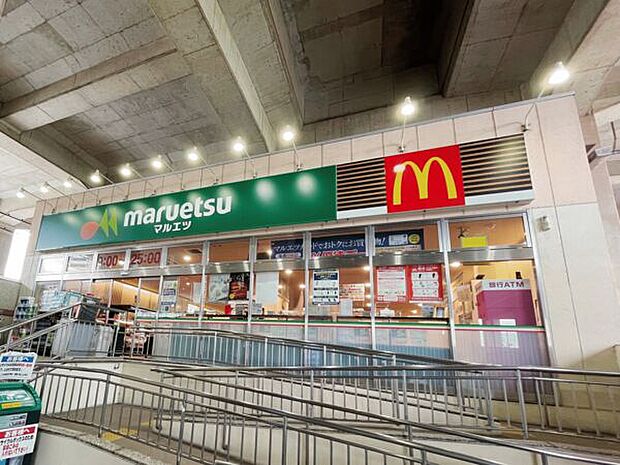 マルエツ南与野駅店(約702m)