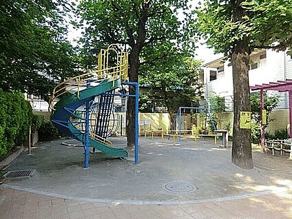 大東橋公園 1086m