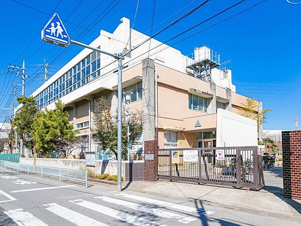 川口市立芝西小学校(約795m)