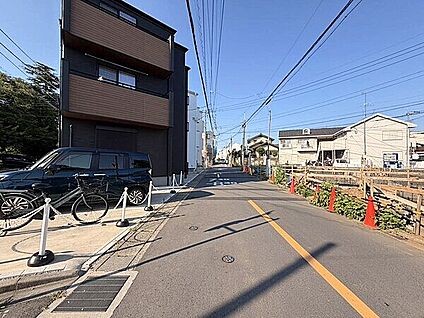 前面道路