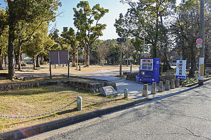 晴明丘中央公園 1349m
