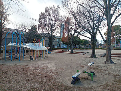 北郷東公園 1340m