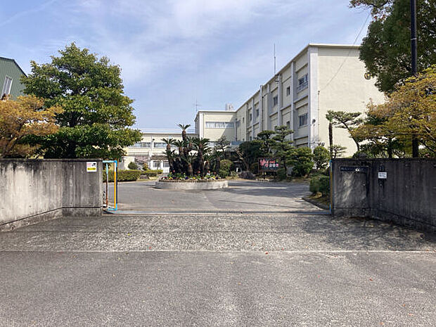 岡崎市立連尺小学校(約1,184m)