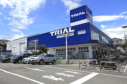スーパーセンタートライアル藤沢羽鳥店 1166m