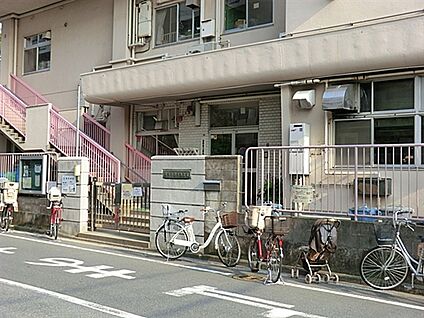 潮田保育園 496m