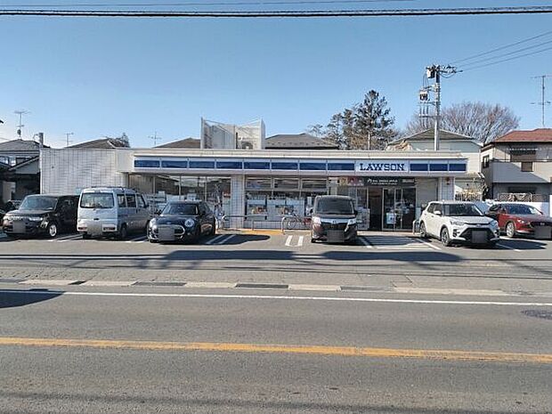 ローソン流山向小金二丁目店(約835m)