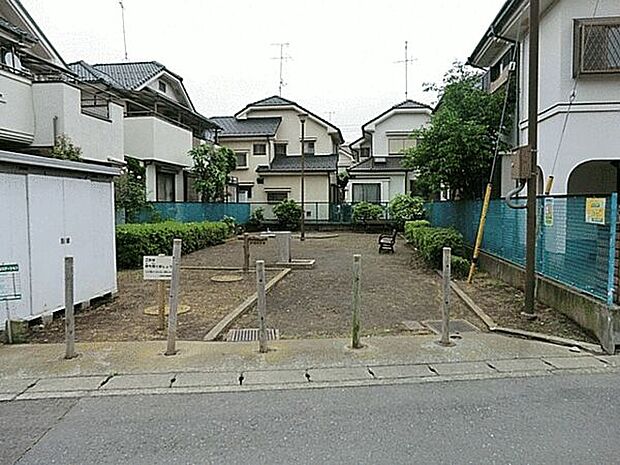 西鶴間4号公園(約327m)
