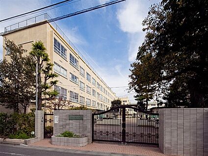 中野区立第七中学校 371m