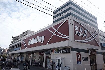 ハローデイ別府店 1373m