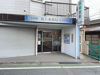 桜上水薬局 252m