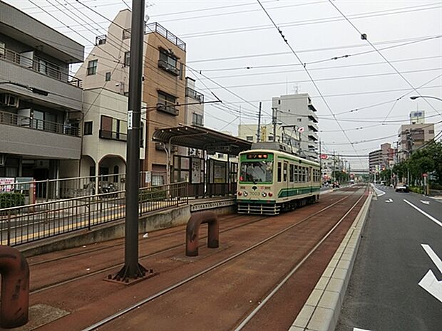 都電荒川線「宮ノ前」駅(約480m)