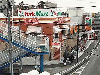 ヨークマート妙蓮寺店 610m