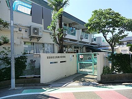 南奥沢保育園 739m