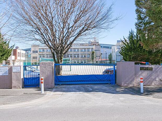 川口市立飯仲小学校(約483m)