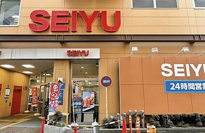 西友新小岩店 1927m