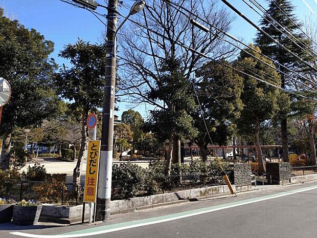 東小松川公園(約382m)