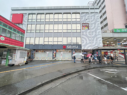 西友小平店 1598m