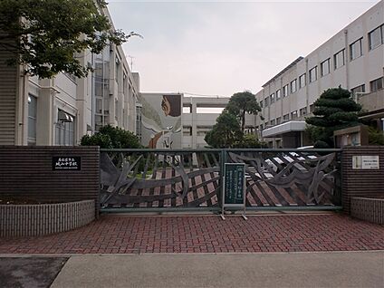 名古屋市立城山中学校 1564m