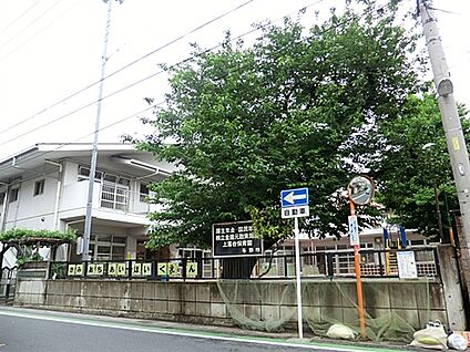上落合保育園 671m