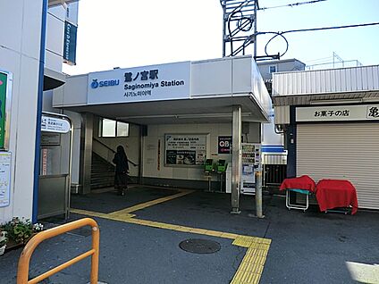 西武鉄道「鷺ノ宮」駅 1200m