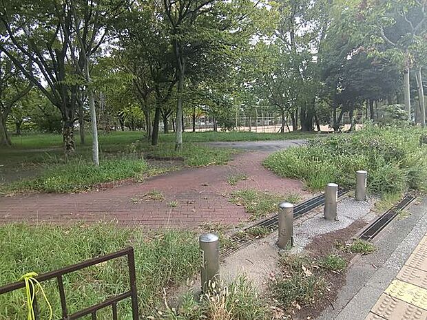 下中島公園(約975m)