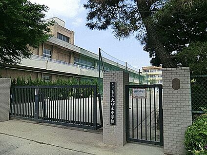 さいたま市立大砂土中学校 1372m