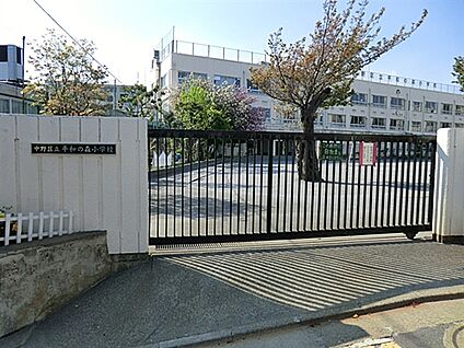 中野区立平和の森小学校 428m