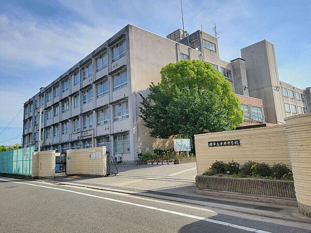 堺市立平井中学校(約1,511m)