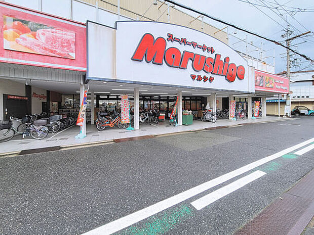 マルシゲ鳳店(約1,314m)