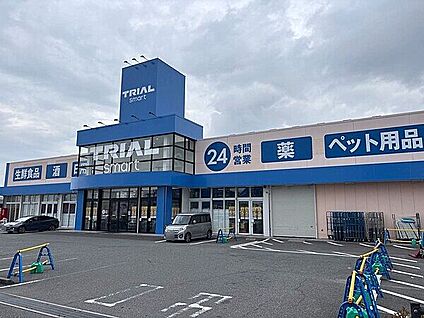 TRIALsmart福津店 1607m