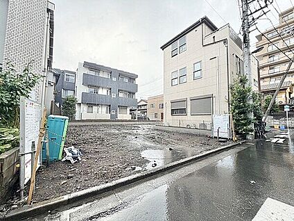 現地（土地）