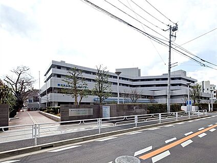 横浜市立脳卒中・神経脊椎センター 531m