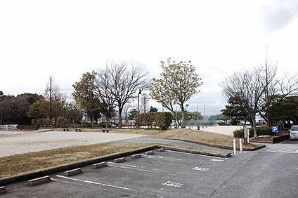 大池公園 1633m