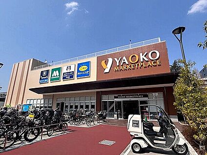 ヤオコー 杉並桃井店 835m