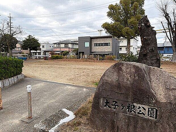 太子ヶ根公園(約605m)