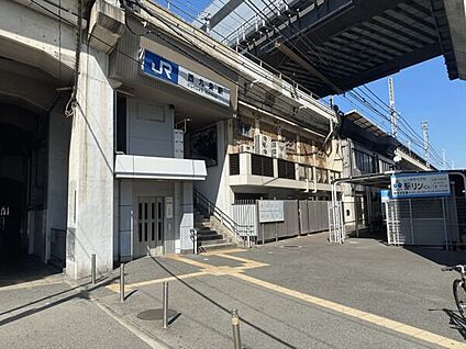 JR「西九条」駅 1360m