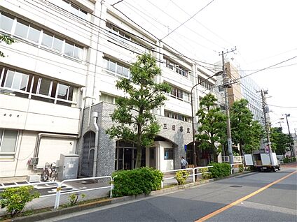 荒川区立第三日暮里小学校 427m
