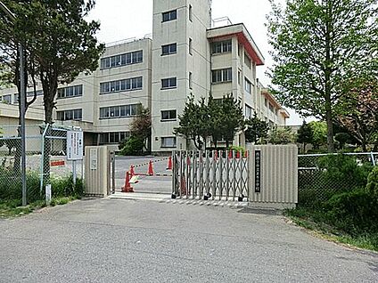 我孫子市立並木小学校 870m