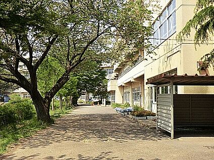 我孫子市立久寺家中学校 2691m