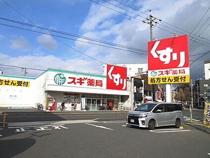 スギ薬局栄生店 846m
