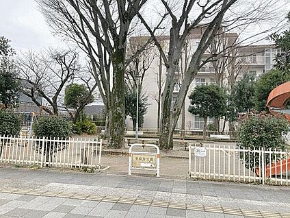 平和台公園 741m