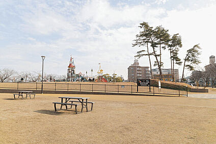 長住中央公園 1019m
