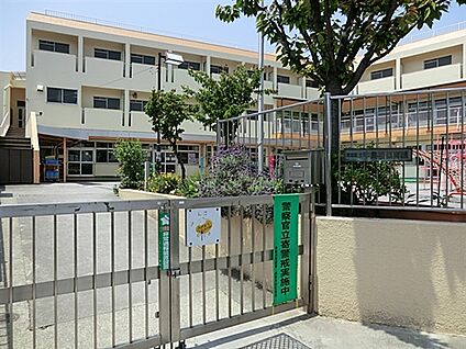 中島根保育園 1211m
